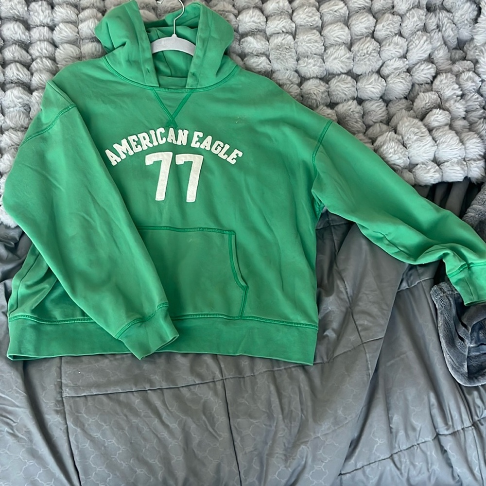 American Eagle soft fleece oversized hoodie